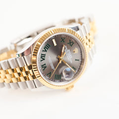 Rolex Rolex Datejust Wimbledon 36mm Watch (2022) 126233