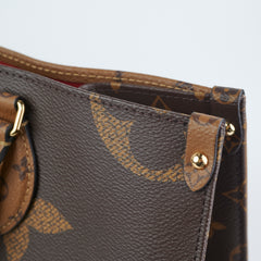 Louis Vuitton OnTheGo MM Reverse Monogram