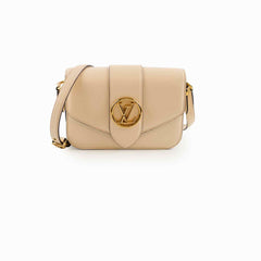 Louis Vuitton Pont 9 Bag Creme