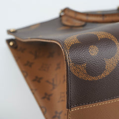 Louis Vuitton OnTheGo MM Reverse Monogram