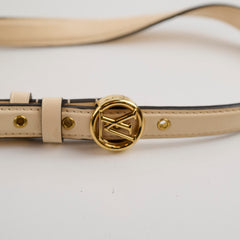Louis Vuitton Pont 9 Bag Creme