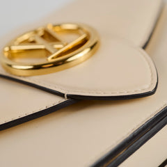 Louis Vuitton Pont 9 Bag Creme