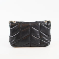 Saint Laurent Toy Lou Puffer Black