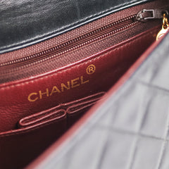 Chanel Vintage Square Black on hold