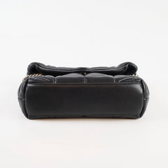 Saint Laurent Toy Lou Puffer Black