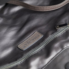 Chanel Grey Soft Calfskin Tote Bag