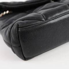 Saint Laurent Toy Lou Puffer Black