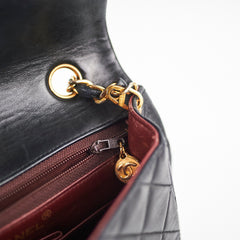 Chanel Vintage Square Black on hold