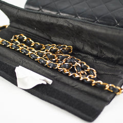 Chanel Vintage Square Black on hold