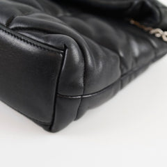 Saint Laurent Toy Lou Puffer Black