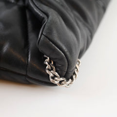 Saint Laurent Toy Lou Puffer Black