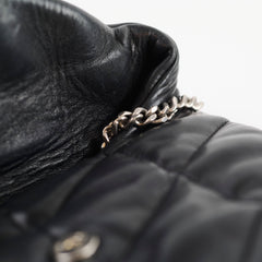 Saint Laurent Toy Lou Puffer Black