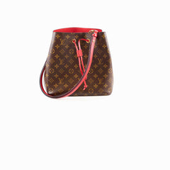 Louis Vuitton Neo Noe Bucket Monogram Red