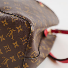 Louis Vuitton Neo Noe Bucket Monogram Red
