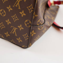 Louis Vuitton Neo Noe Bucket Monogram Red