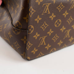 Louis Vuitton Neo Noe Bucket Monogram Red