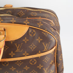 Louis Vuitton Alize Monogram Travel Bag