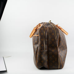 Louis Vuitton Alize Monogram Travel Bag