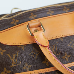 Louis Vuitton Alize Monogram Travel Bag
