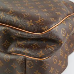 Louis Vuitton Alize Monogram Travel Bag