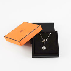 Hermes Ex-Libris PM Necklace