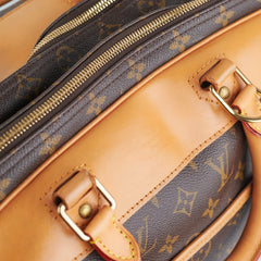 Louis Vuitton Alize Monogram Travel Bag