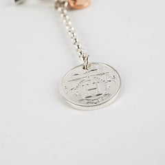 Hermes Ex-Libris PM Necklace