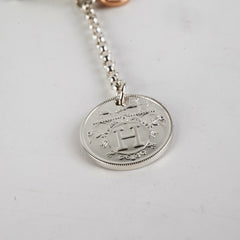 Hermes Ex-Libris PM Necklace