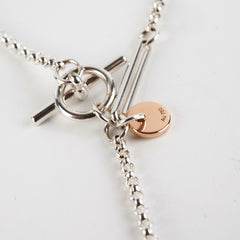 Hermes Ex-Libris PM Necklace