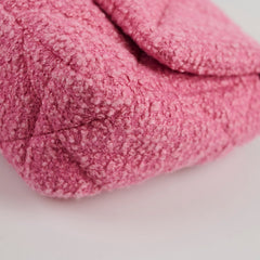 Chanel Pink Tweed Small Chanel 19
