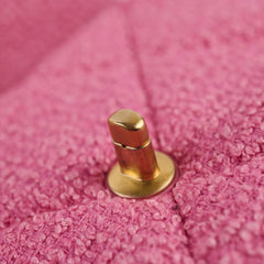 Chanel Pink Tweed Small Chanel 19