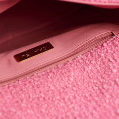 Chanel Pink Tweed Small Chanel 19