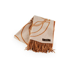 Hermes Cashmere Yellow Scarf