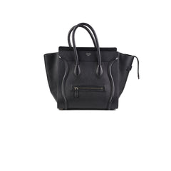 Celine Mini Luggage Calfskin Black