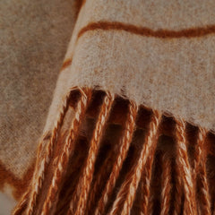 Hermes Cashmere Yellow Scarf