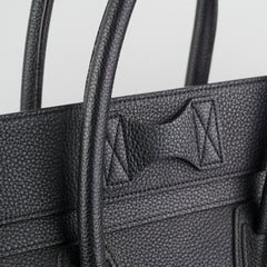 Celine Mini Luggage Calfskin Black