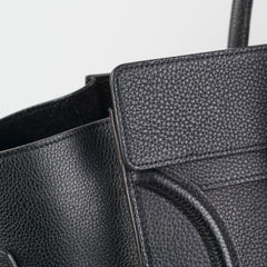 Celine Mini Luggage Calfskin Black
