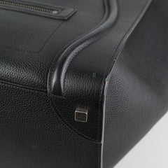 Celine Mini Luggage Calfskin Black