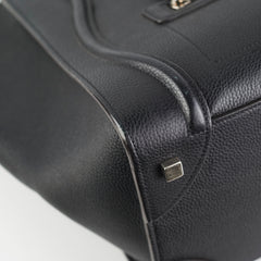 Celine Mini Luggage Calfskin Black