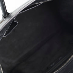 Celine Mini Luggage Calfskin Black