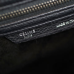 Celine Mini Luggage Calfskin Black