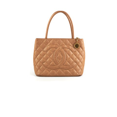 ITEM 28 - Chanel Medallion Beige Caviar