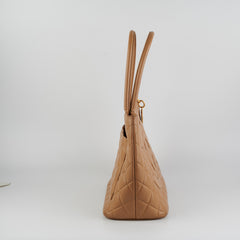 ITEM 28 - Chanel Medallion Beige Caviar