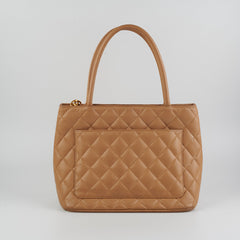 ITEM 28 - Chanel Medallion Beige Caviar