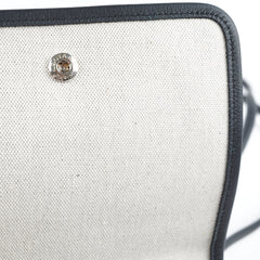 Goyard Plumet Leather Crossbody Shoulder Bag Black