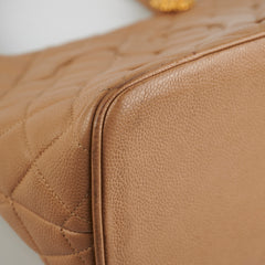 ITEM 28 - Chanel Medallion Beige Caviar