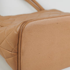 ITEM 28 - Chanel Medallion Beige Caviar