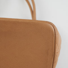 ITEM 28 - Chanel Medallion Beige Caviar