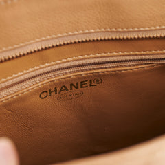 ITEM 28 - Chanel Medallion Beige Caviar