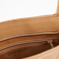 ITEM 28 - Chanel Medallion Beige Caviar